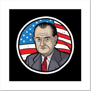 Lyndon B. Johnson Posters and Art